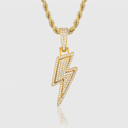 BOLT PENDANT [GOLD]