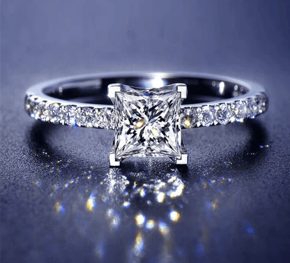 The Penelope Princess Cut Ring