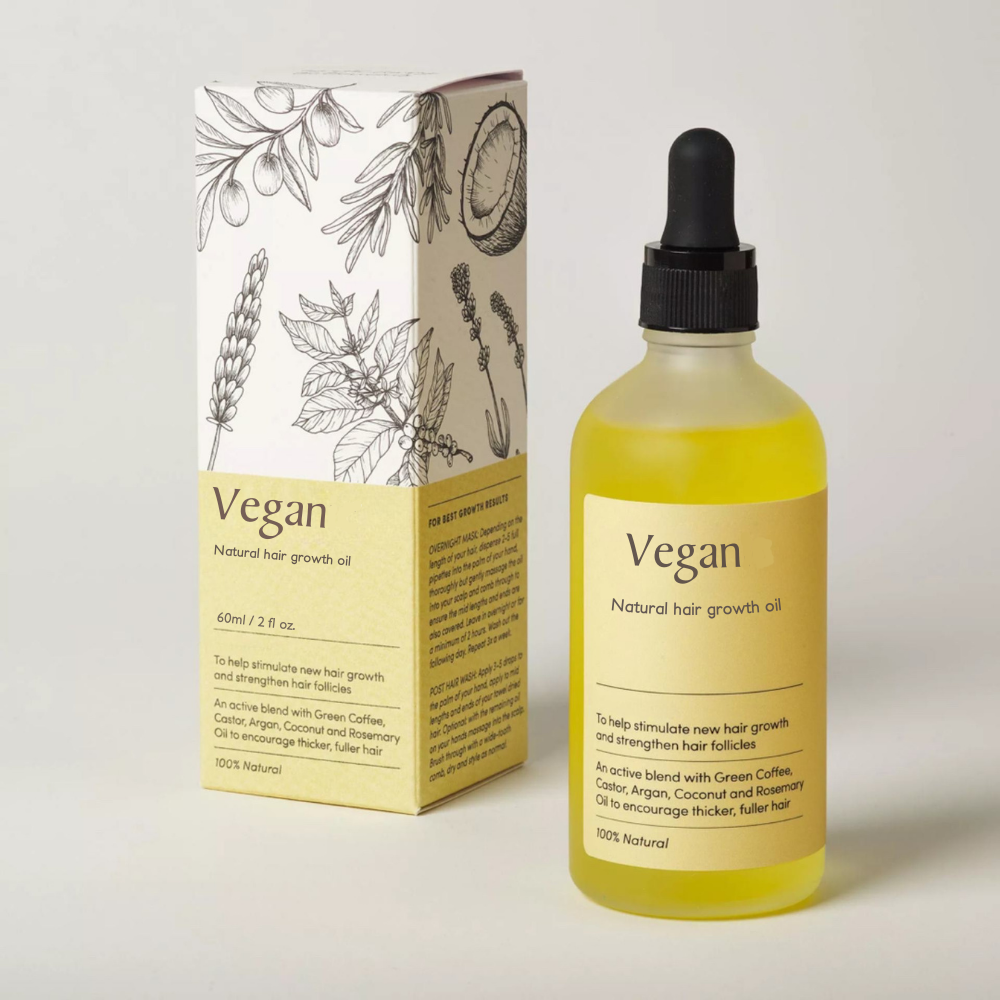 Natural Vegan Hair Growth Oil