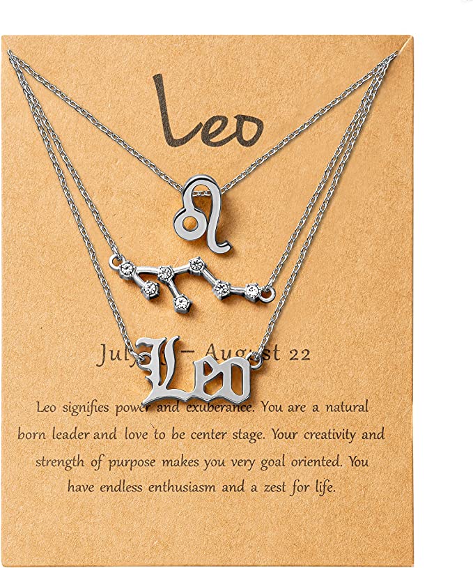 Zodiac Signs Necklaces