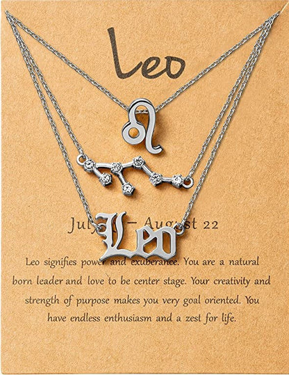 Zodiac Signs Necklaces