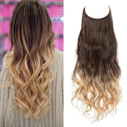 Secret Hair Invisible Halo Hair Extensions