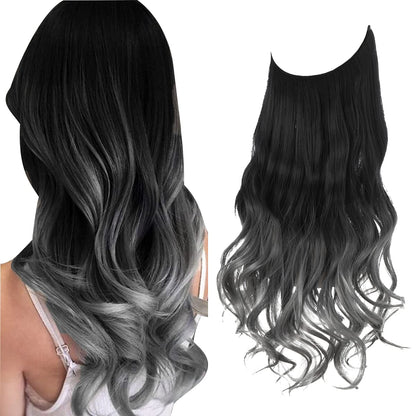 Secret Hair Invisible Halo Hair Extensions