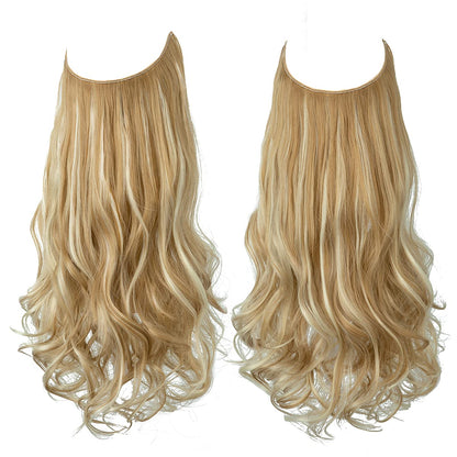 Secret Hair Invisible Halo Hair Extensions