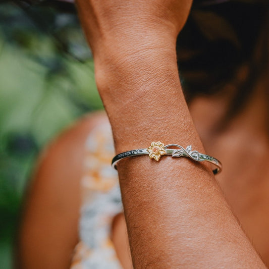 "You Are My Sunshine" Bangle